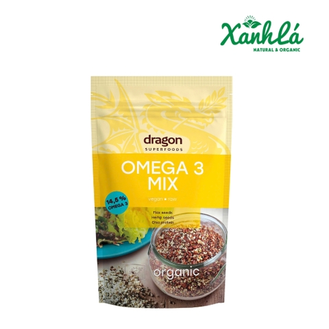 Bột Omega 3 Mix Hữu cơ Dargon SF 200gr