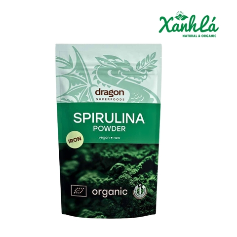 BỘT TẢO SPIRULINA HỮU CƠ DRAGON SF 200G