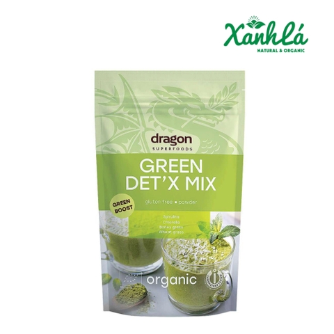 Bột Green Mix Hữu cơ Dargon SF 200gr