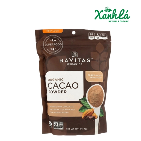 Bột Cacao hữu cơ 907gr