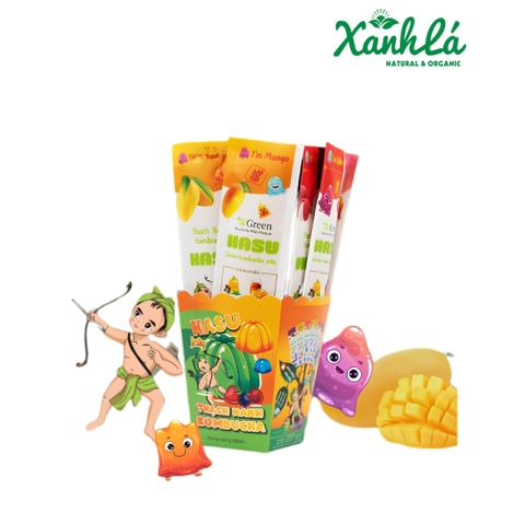 Thạch xanh kombucha 500g Vgreen
