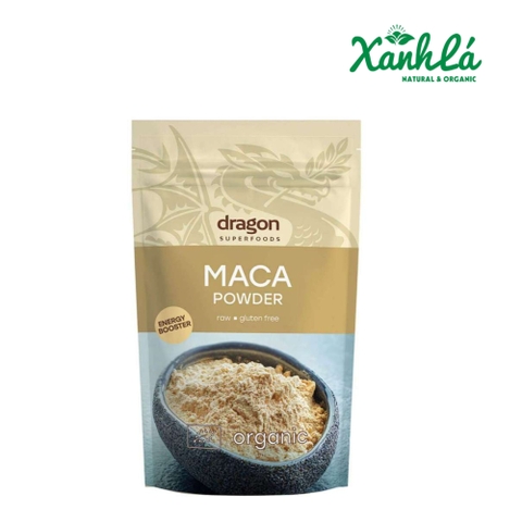 Bột Nhân sâm maca nâu Hữu cơ Dargon SF 200gr