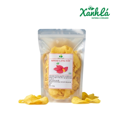 KHOAI LANG SẤY MẬT ONG 500gr