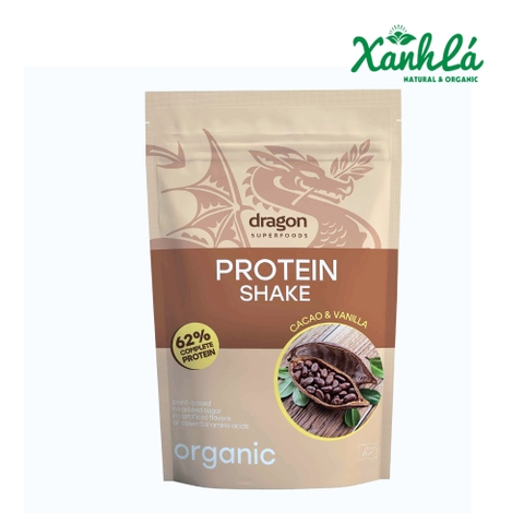 PROTEIN SHAKE CACAO VANILLA DARGON SF 500gr