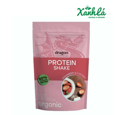 PROTEIN SHAKE DÂU VÀ DỨA DARGON SF 450gr