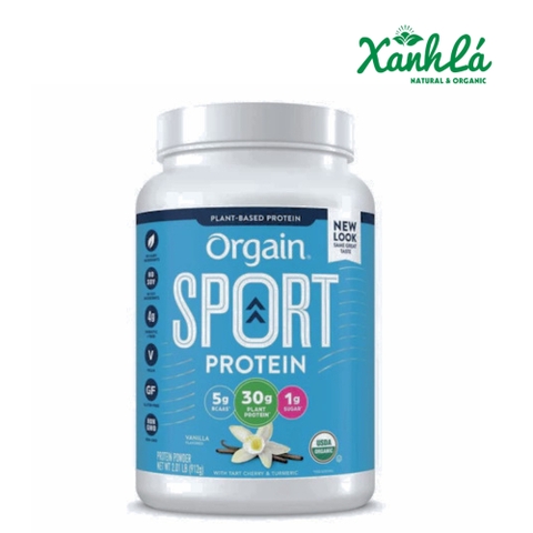 Bột protein Orgain Sport Protein Vani 912g ( Hộp )