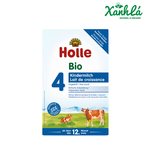 Sữa Bột Holle Bò số 4 ( Hộp)