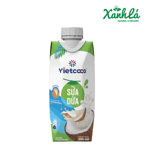 Sữa Dừa Vị Thường Thùng 24 hộp 330ml