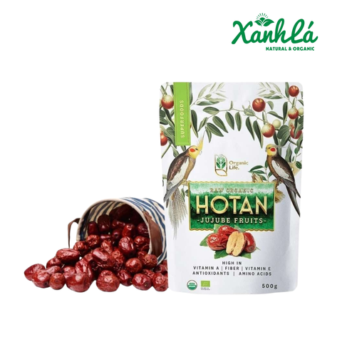 Táo đỏ Tân Cương hữu cơ Organic Life 500gr