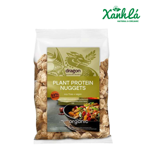 Thịt Gà Nuggest chay hữu cơ Dargon Superfood 150gr