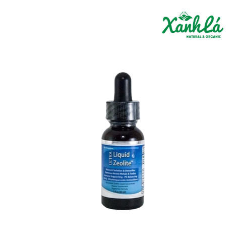 Zeolite thải độc kim loại nặng 30ml (Hộp)