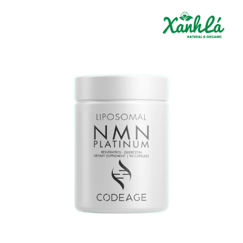 NMN LIPOSOML SỬA CHỮA TẾ BÀO 500mg 90v CODEAGE ( Hộp )