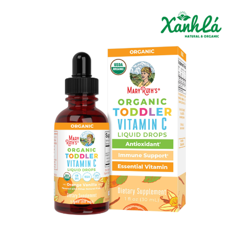 Vitamin C Mary ruth 1-3 tuổi ( Lọ )