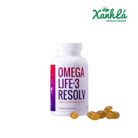 omega 3 Life 120v