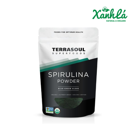 Bột Tảo Xoắn Terrasoul 170gr