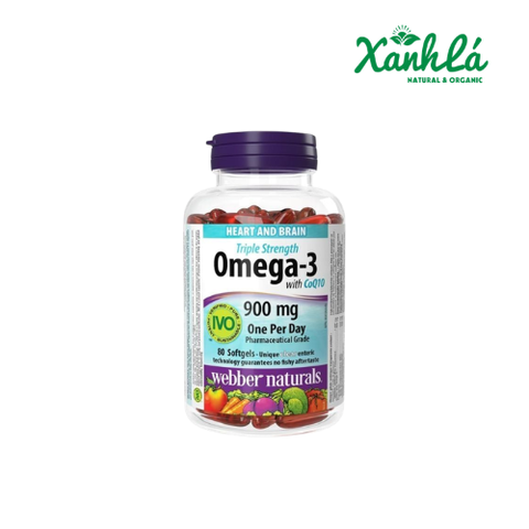 Omega 3 CoQ10 Triple Strength 80v