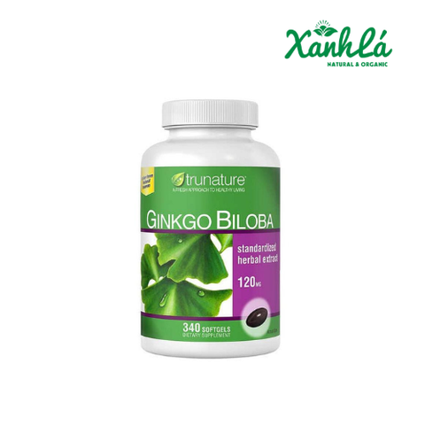 Thuốc bổ não GINKO BILOBA của Mỹ 340v