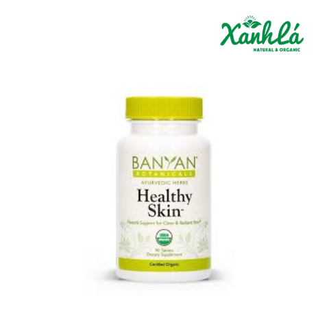 Viên uống đẹp da Healthy skin Banyan 90v