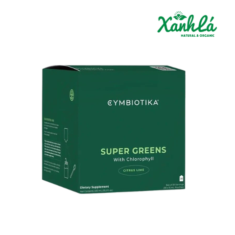 Diệp Lục + sulforaphane CYMBIOTIKA hỗ tợ thải độc
