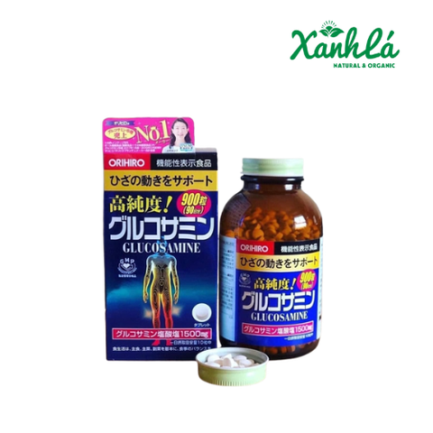 Viên Uống Bổ Xương Khớp Glucosamine Orihiro 900 Viên Của Nhật Bản ( Hộp )