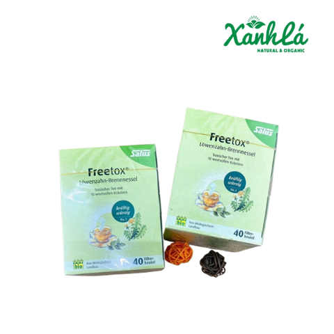 TRÀ THẢO MỘC HỮU CƠ FREETOX SALUS GIÚP THANH LỌC CƠ THỂ & THẢI ĐỘC RUỘT GAN 72gr