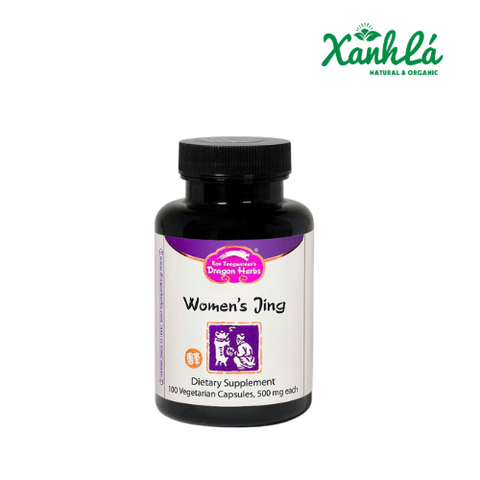 Bổ Thận cho Nữ từ dược liệu hoang dã Dragon herbs (woman' jing ) 100 v( Lọ)