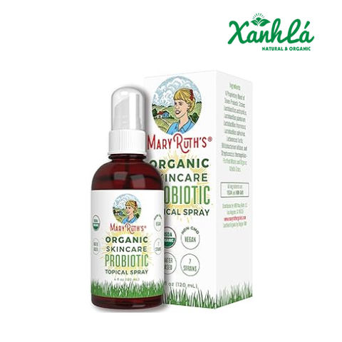 Lợi Khuẩn hữu cơ cho trẻ 1 tuổi và người lớn MaryRuth 60ml ( Hộp)