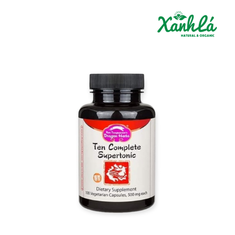 Bổ máu từ dược liệu hoang dã Ten Complete Dargon Herb 100v (Lọ)