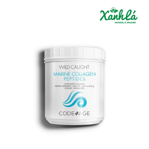 COLLAGEN CODEAGE MARINE XANH COLLAGEN PEPTIDES LIPOSOMAL 450gr ( Hộp)