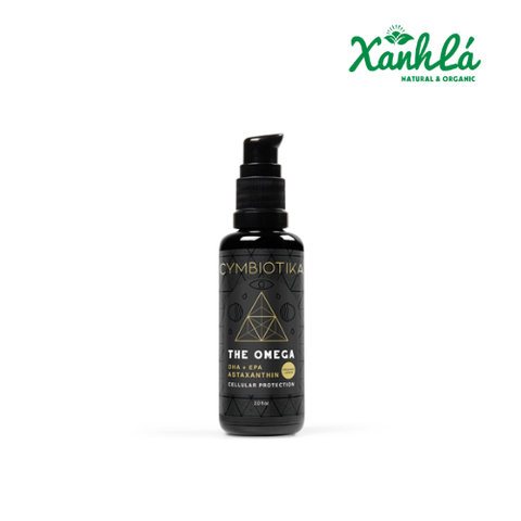 [CYMBIOTIKA] DHA từ dầu tảo biển + astaxanthin cho trẻ từ 2 tuổi và người lớn 60 ml
