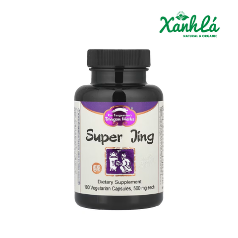Bổ Thận cho Nam từ dược liệu hoang dã Dragon herbs (Super Jing) 100 v( Lọ)