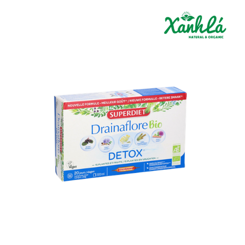 THẢI ĐỘC CHUYÊN SÂU DETOX CƠ THỂ 5 IN 1 PHÁP VEGAN