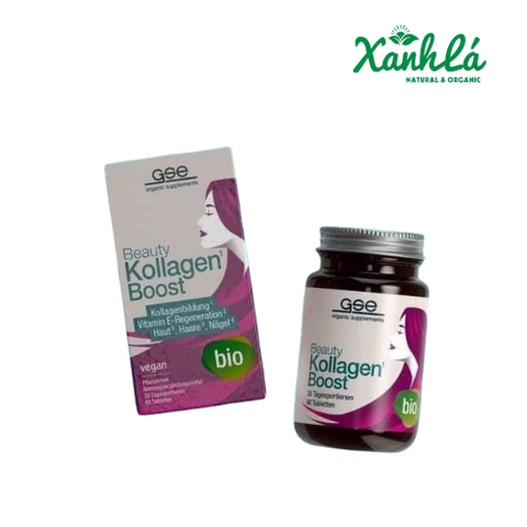 Collagen GSE hữu cơ 60v ( Lọ)