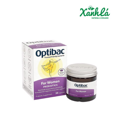 Men vi sinh Optibac tím 30 viên ( Hộp )