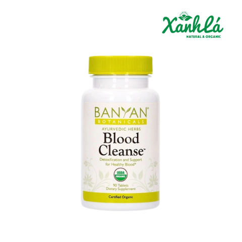 Thải độc tự nhiên của máu ( Blood Cleanse Banyan)