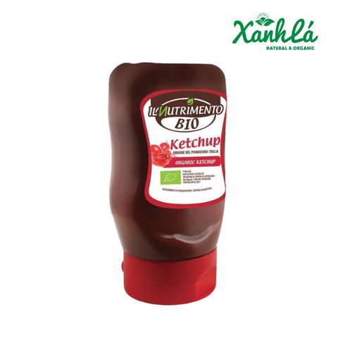 Sốt cà chua ketchup hữu cơ Byodo 300ml