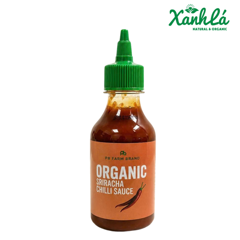 Tương ớt Sriracha hữu cơ PB Farm 230gr ( chai)