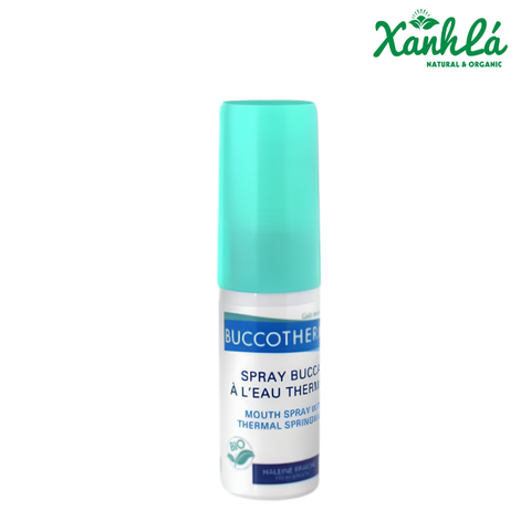 Xịt thơm miệng hữu cơ Buccotherm 15ml