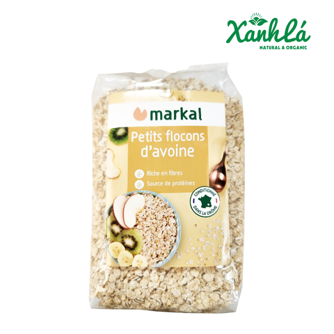 Yến Mạch cán mỏng hữu cơ Markal 500gr