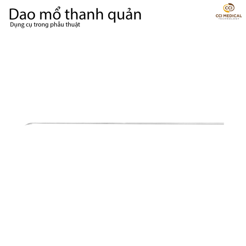 Dao mổ thanh quản | Dụng cụ phẫu thuật