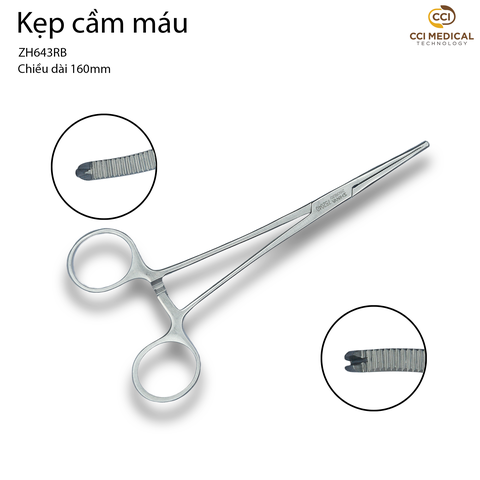 Kẹp cầm máu là gì | Kẹp cầm máu y tế chính hãng