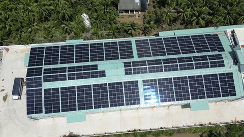 Lắp Điện Mặt Trời Cho Doanh Nghiệp Công Suất 293KWP Tại Somekco Bến Tre