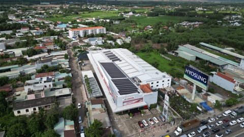 Lắp Điện Mặt Trời Cho Doanh Nghiệp Hệ 211KWP tại Toyota Long Thành