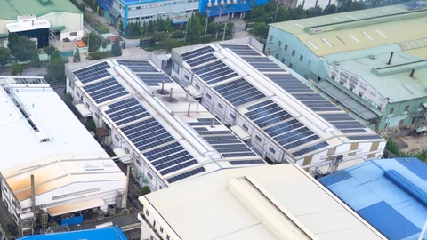 Hệ Thống Điện Mặt Trời Nhà Xưởng Công Suất 540kWp Tại Tp.HCM