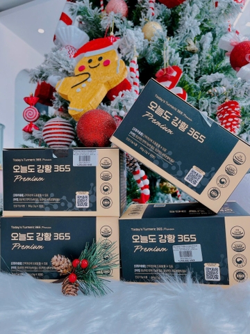 Thực phẩm bảo vệ sức khỏe VERY GOOD TURMERIC 365 PREMIUM,3g/tép, 4 tép/vỉ,8 vỉ/hộp,40 hộp/thùng