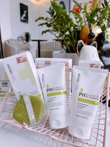 SỮA RỬA MẶT SENA DEMAR MEDICAL ( CTY - VAT )