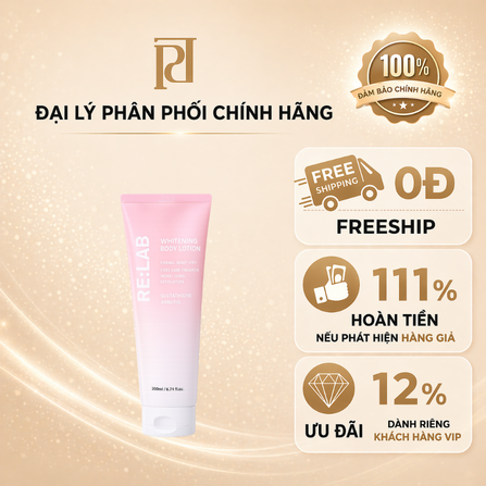 DƯỠNG THỂ RELAB WHITENING BODY LOTION