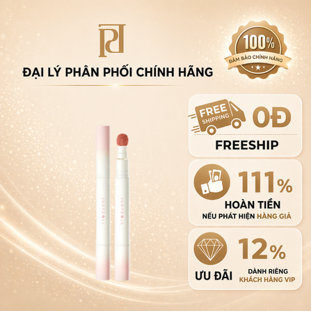 SON MÔI MÀU JUDYDOLL MATTE LIP CREAM