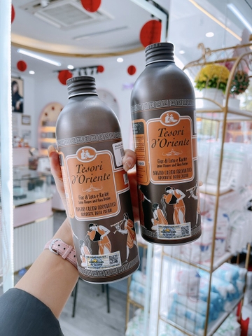 SỮA TẮM NƯỚC HOA HOA SEN 500ML