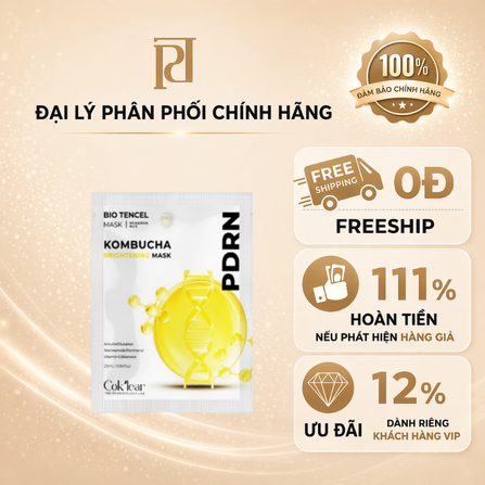 MẶT NẠ COKLEAR KOMBUCHA